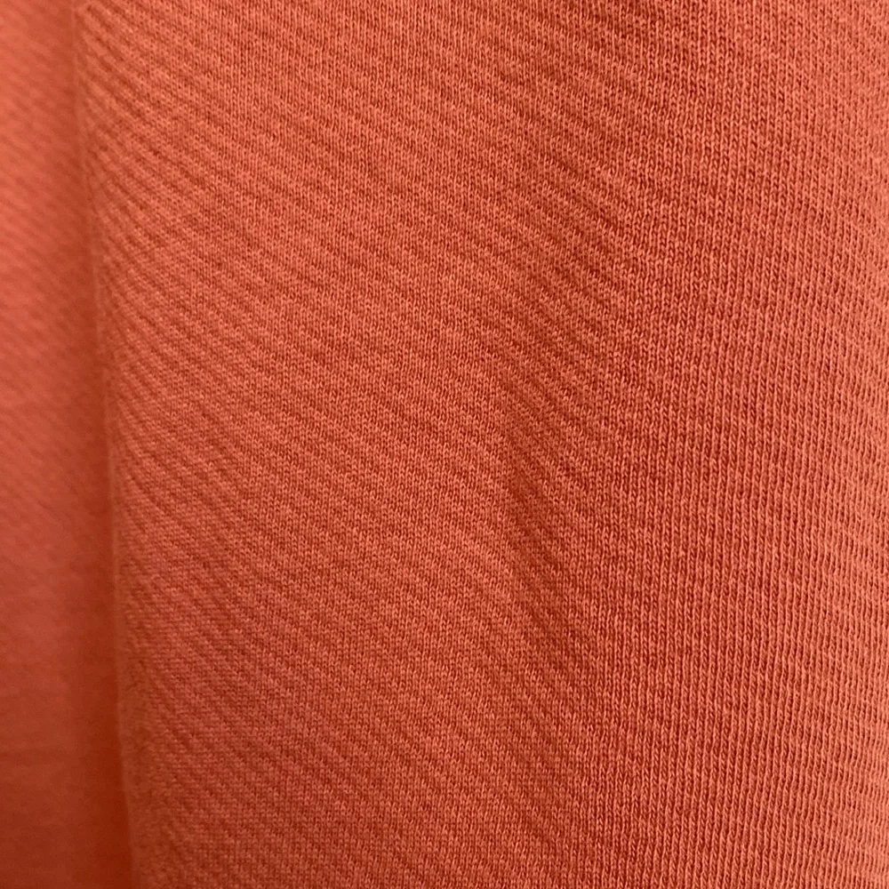 Loft Rust Orange Shift Cotton Dress - Picture 8 of 8